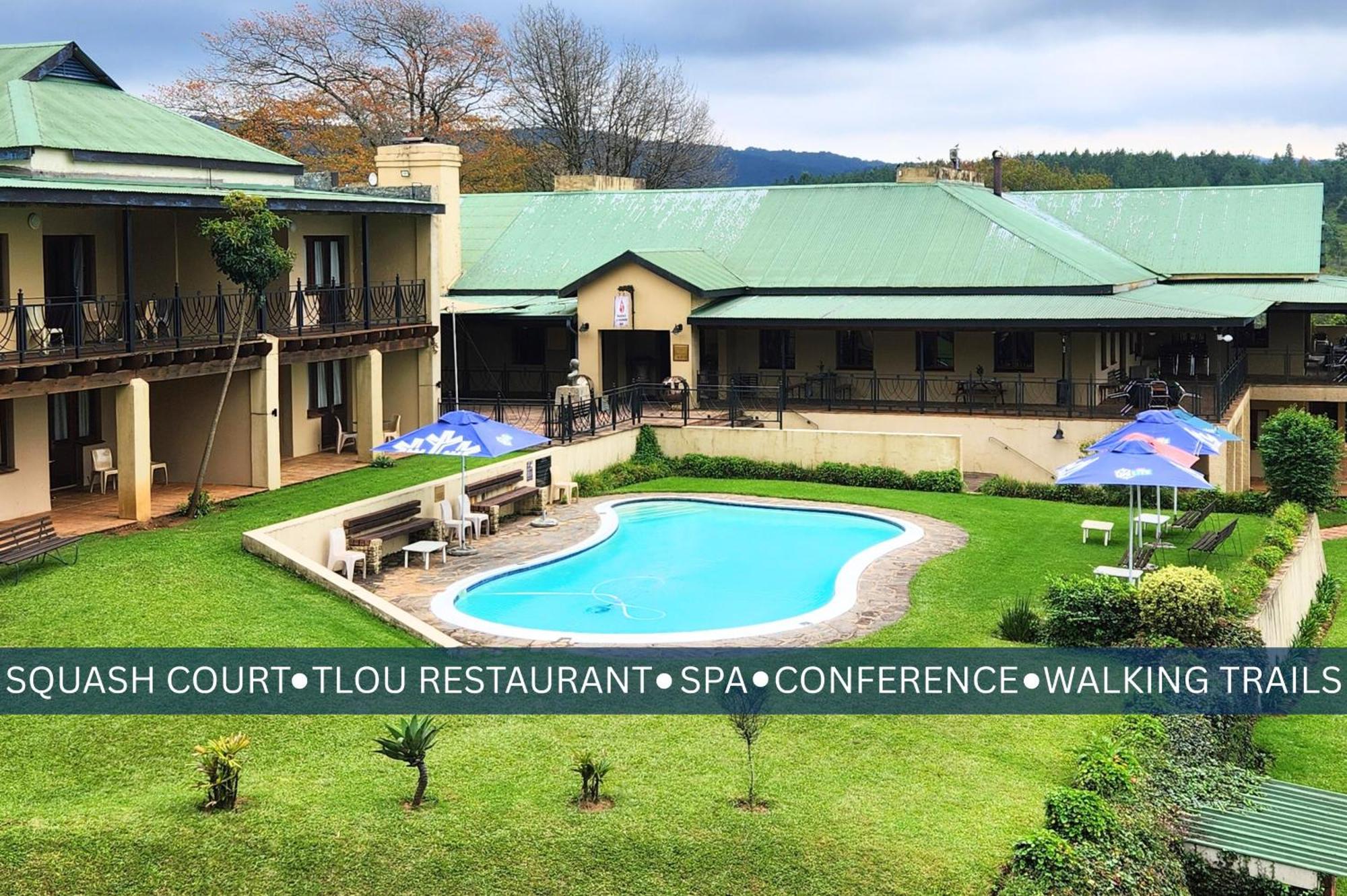 Magoebaskloof Hotel Tzaneen Kültér fotó
